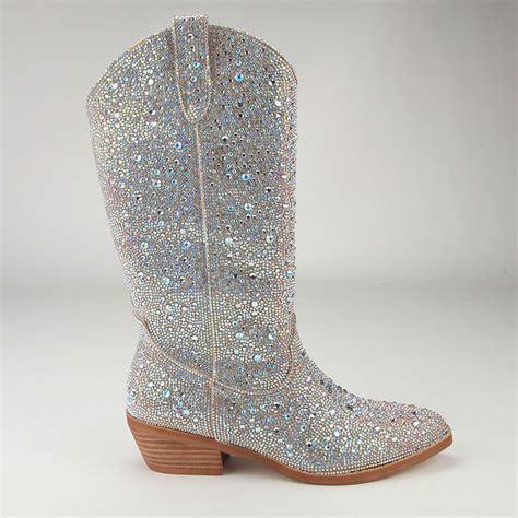 madden cowgirl boots|madden girl rhinestone cowboy boots.